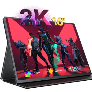 16" 2K Portable Monitor 2560*1600 16:10