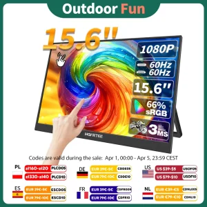 15.6 Inch Touch Portable Monitor ADS-IPS 1080P