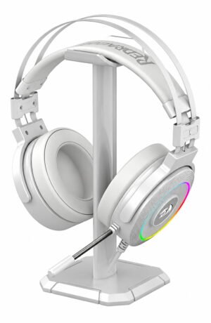 Redragon Lamia 2 Lunar White RGB USB Gaming Headset