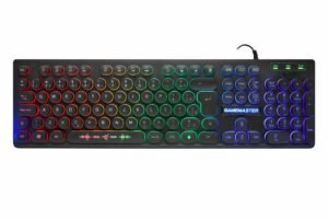 Kmex KM76 Steampunk Gaming Keyboard