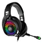 Kalkan Ragnar RGB Gaming Headset – Black, 7.1 Surround Sound
